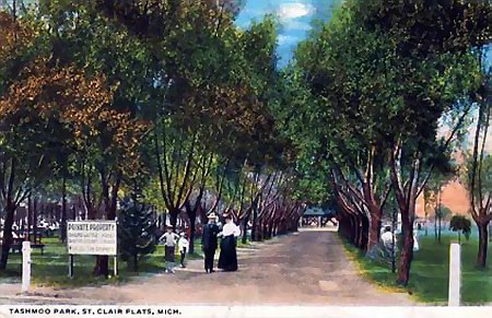 Tashmoo Park - The Park Then